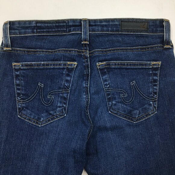 ADRIANO GOLDSCHMIED 5 Pocket Medium/Dark The Legging Super Skinny Ankle Jeans - Picture 8 of 11